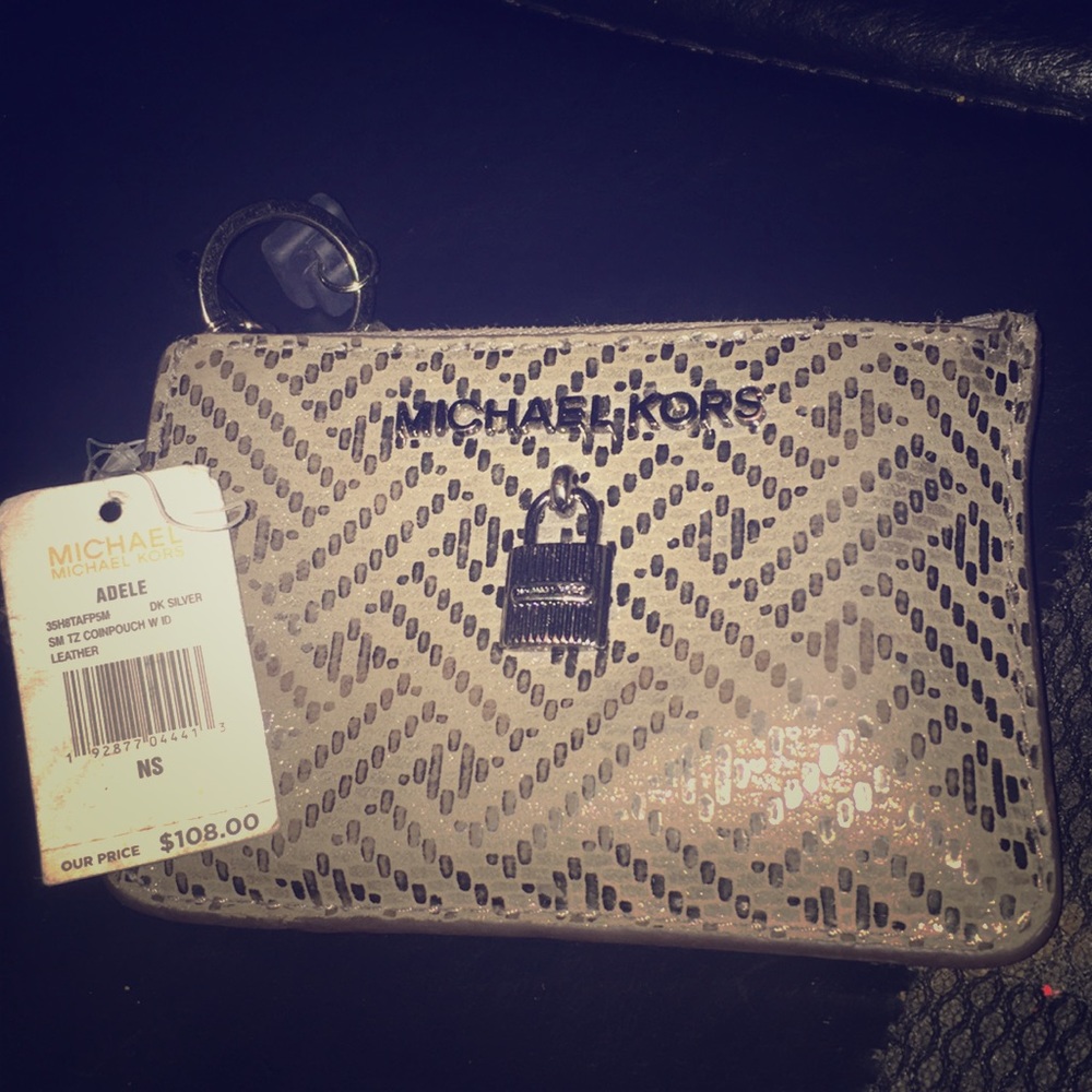 Michael kors coin pouch Adele
